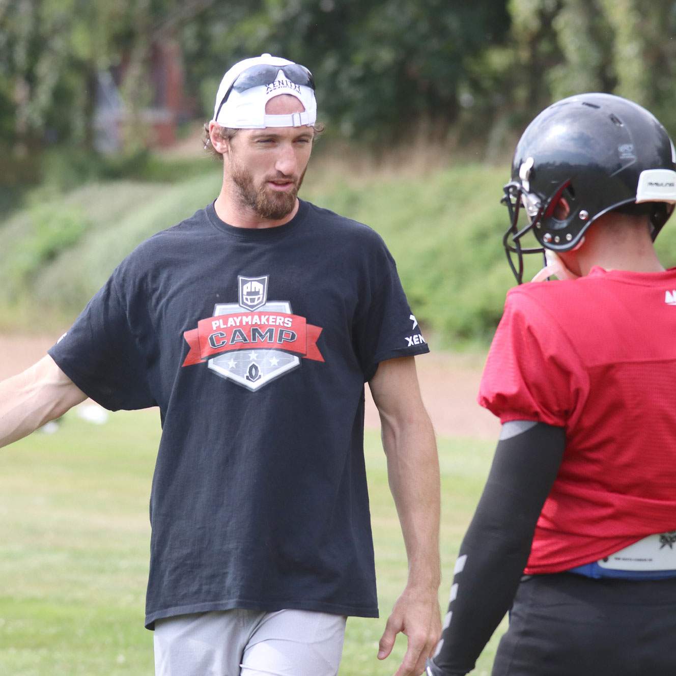 Zach Cavanaugh (QB Berlin Adler)