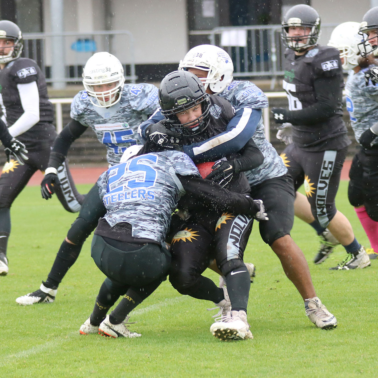 Runningback Jandrik Schlumbohm