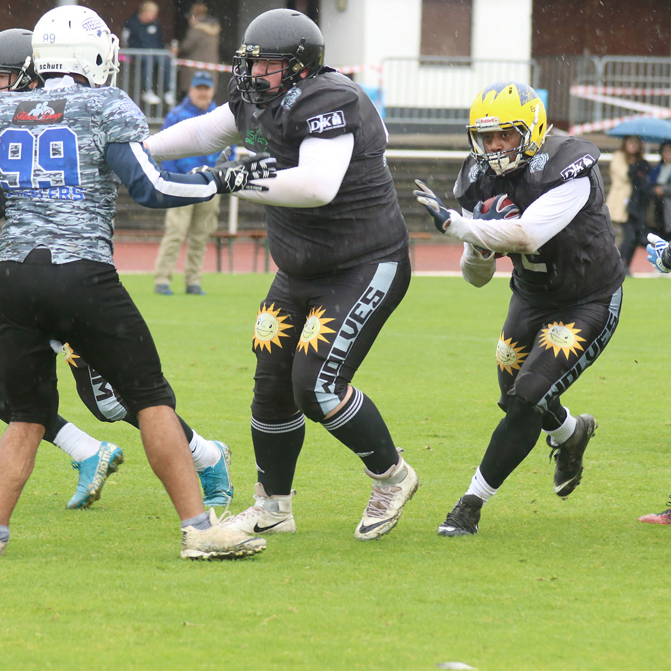 Offensline Minden Wolves