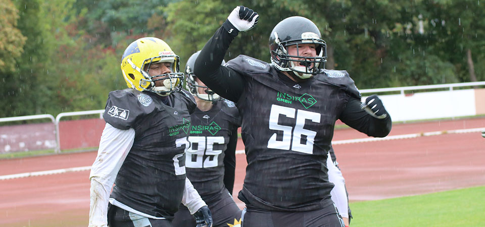 Phil Gamble Riesenfreude Minden Wolves