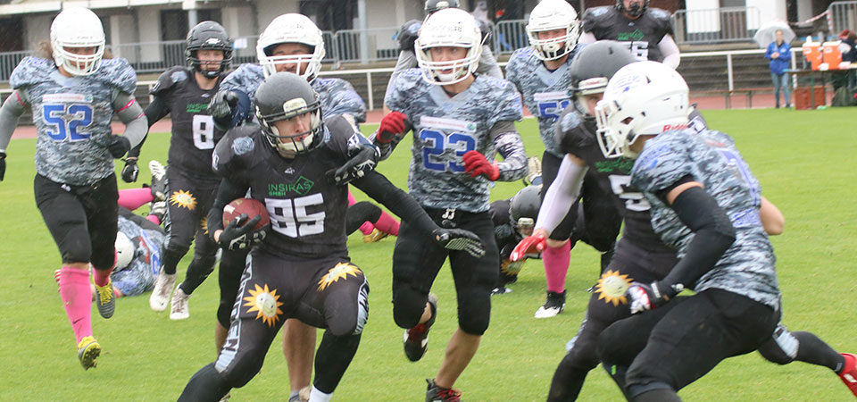 Receiver Tobias Pauls