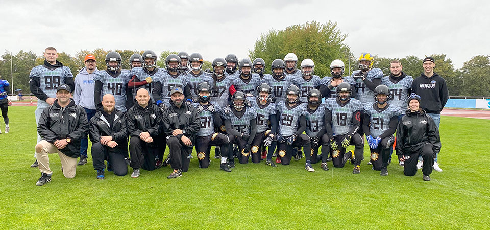 Defense Minden Wolves