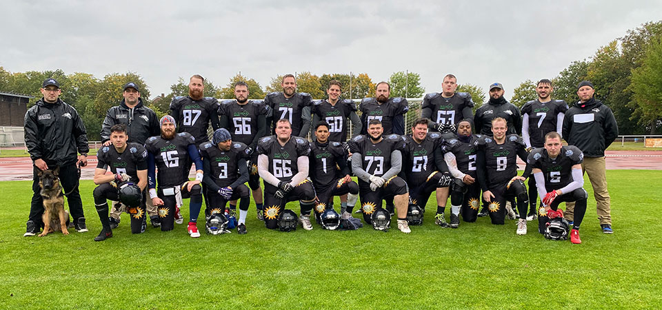 Offense Minden Wolves