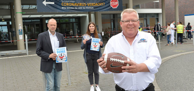 Aktion Projekt Wir sagen danke