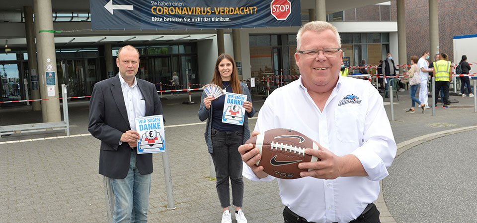 Aktion Projekt Wir sagen danke