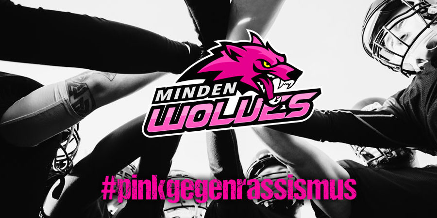 Pink gegen Rassimus