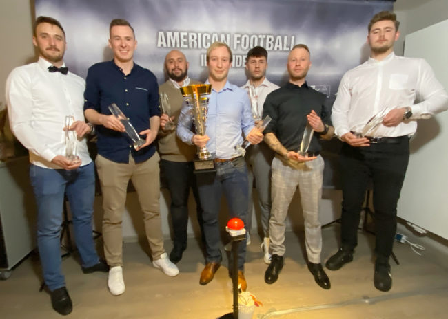 Player of the Year player of the year minden wolves