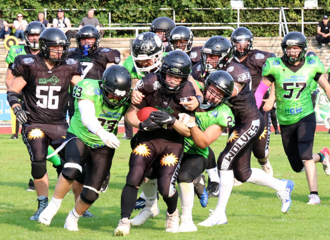 Minden Wolves Aufstieg