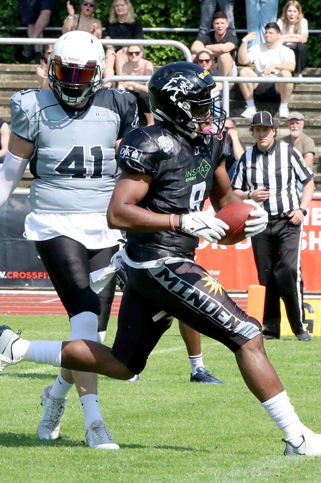 Zach Cavanaugh (QB Berlin Adler)