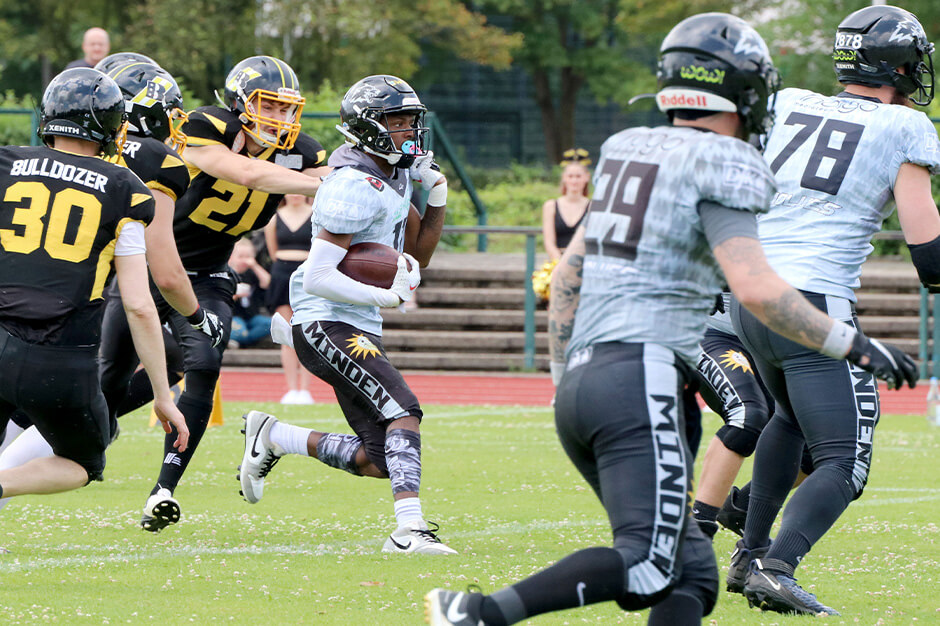 Zach Cavanaugh (QB Berlin Adler)