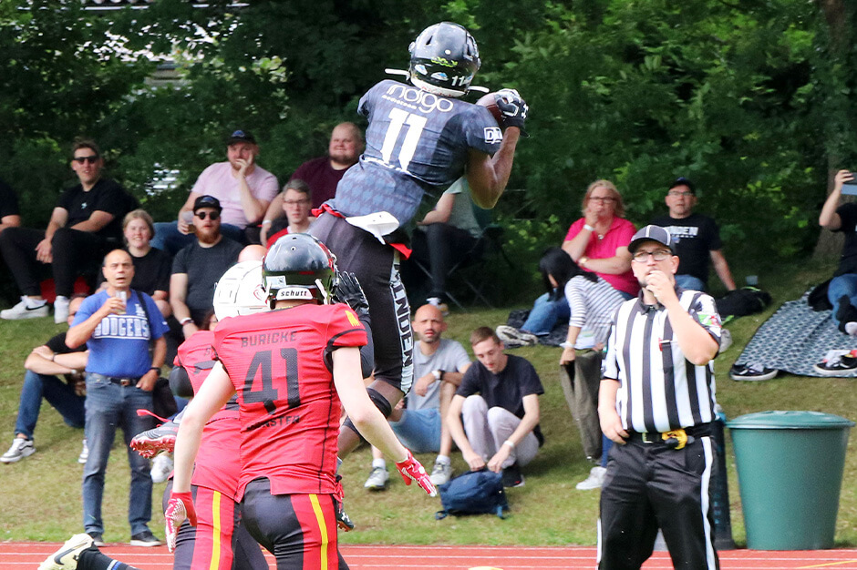 Zach Cavanaugh (QB Berlin Adler)