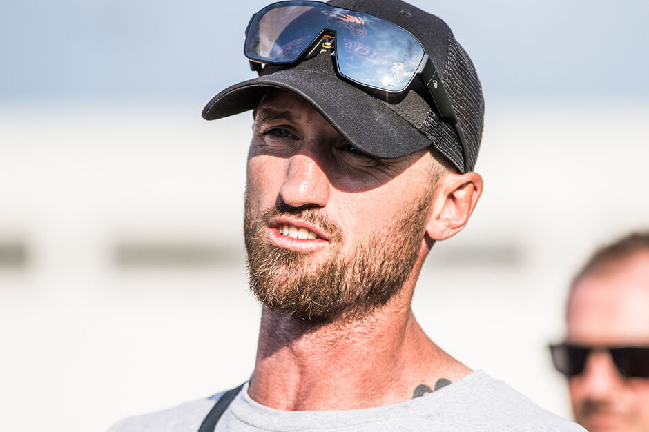 Zachary Cavanaugh. Foto: Sonja Matysaik