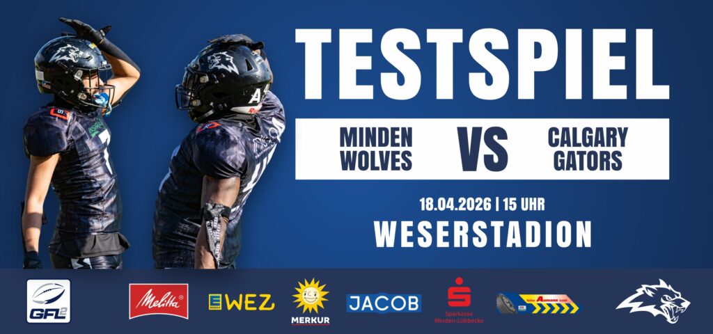Gameweek – Minden Wolves vs. Calgary Gators