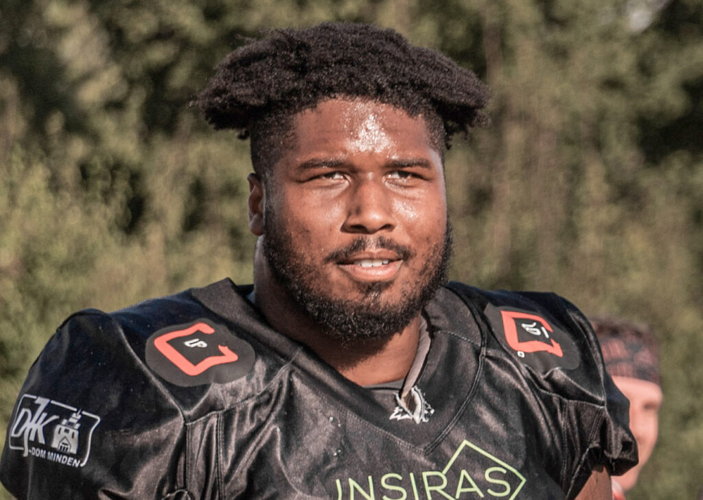 Jalen Dalton kehrt aus der NFL nach Minden zurück