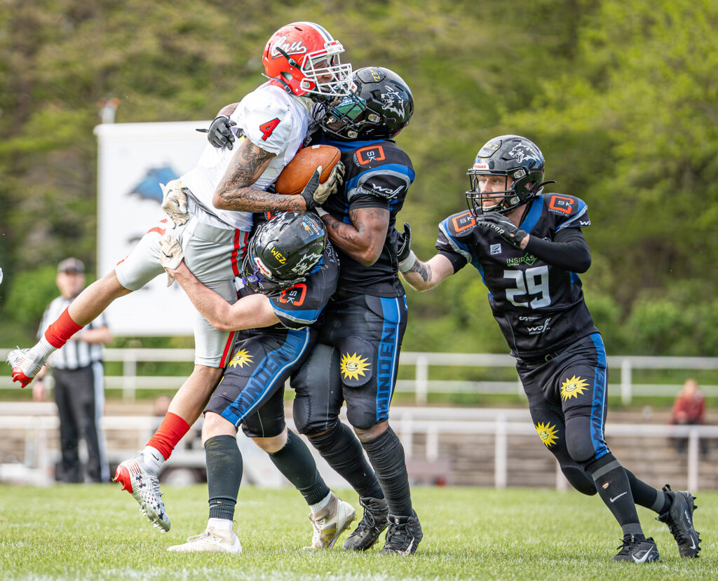 Gamble: „Unsere Offense muss sich steigern“