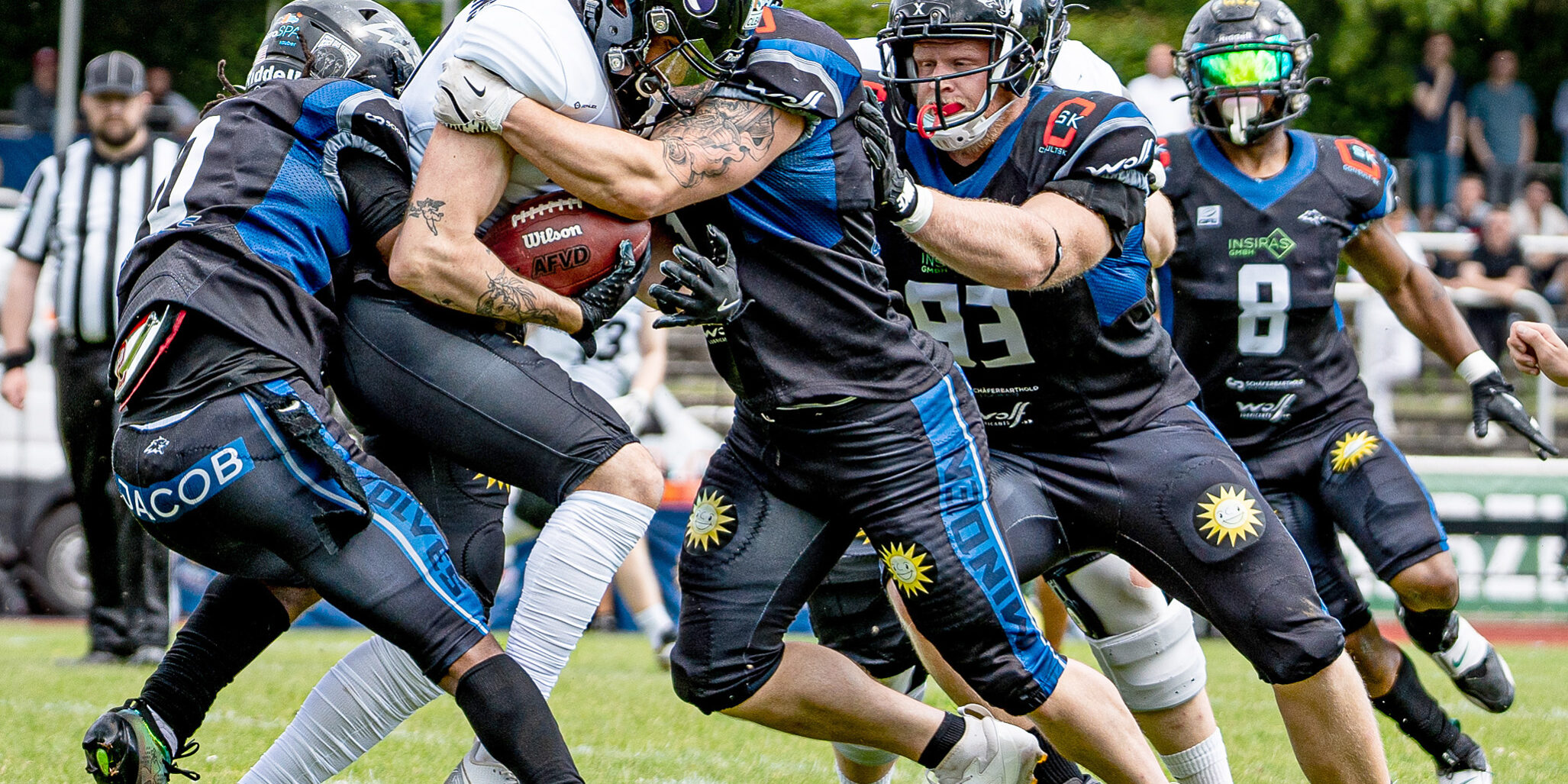 Defense Die Defence der Minden Wolves