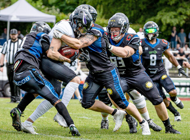 Defense Die Defence der Minden Wolves