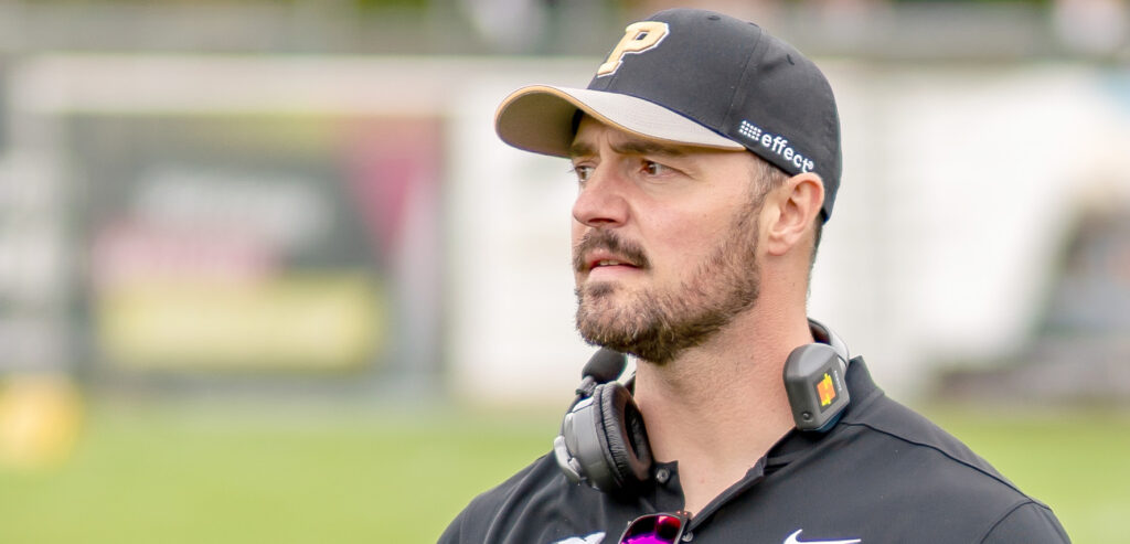 Jason Irmscher wird neuer Headcoach