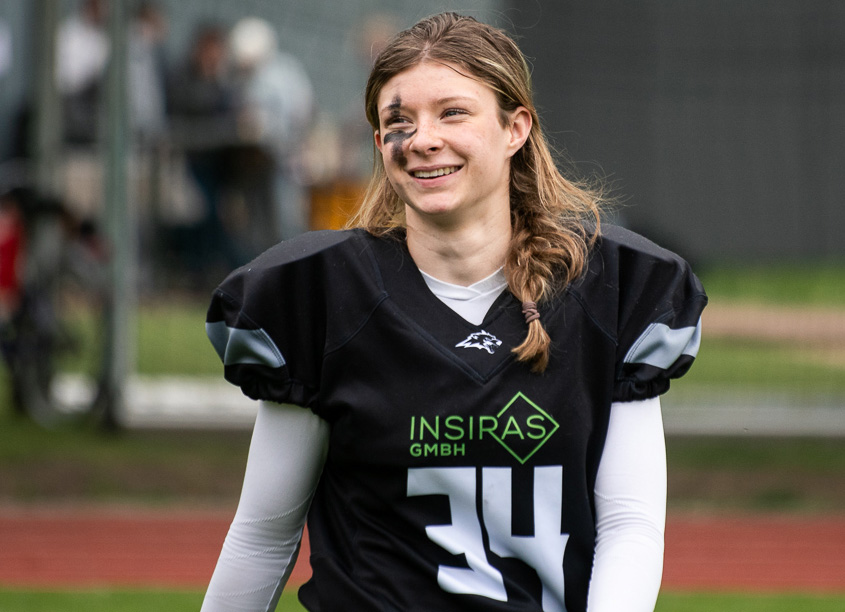 Greta Keerl spielt bei der Europameisterschaft